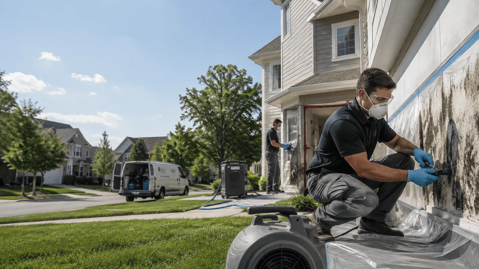 Mold Inspection company in Sesser, IL